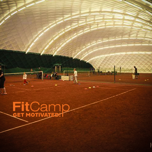 Tenisové kurty fit camp