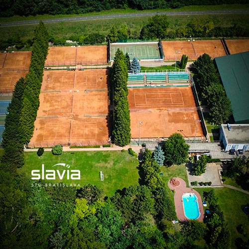 Tenisové Kurty Slávia STU Bratislava
