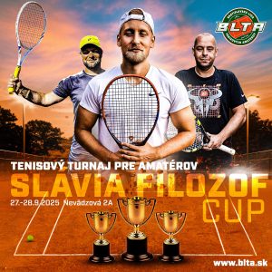 Tenisový turnaj pre amatérov Slavia Filozof Cup