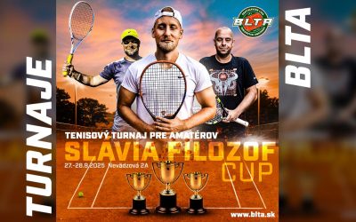 Tenisový Turnaj – Slávia Filozof Cup 2025