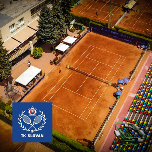 Tenisové kurty TK SLovan BRatislava