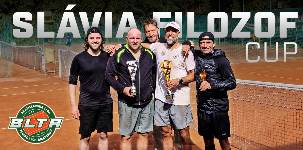 Tenisový turnaj pre Amatérov - Slávia Filozof Cup 2025