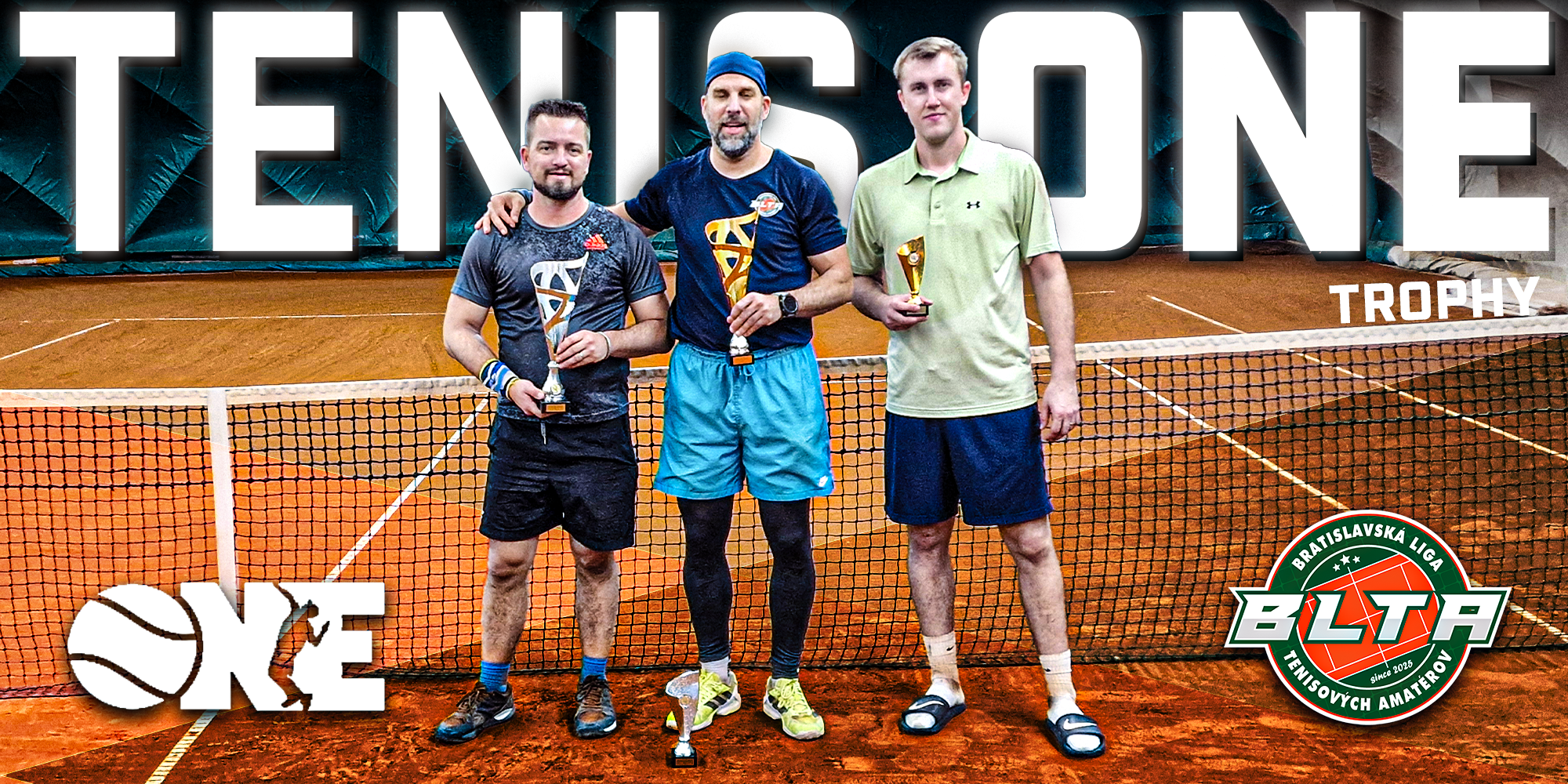 Tenisový turnaj pre amatérov Tenis ONE Trophy 2025