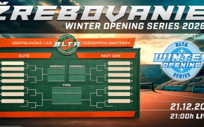 Žrebovanie BLTA Winter Opening Series 2026